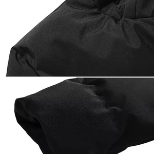 Blousons matelassés d'hiver, mode, chauds, à capuche, pour hommes, avec poche avant, couture de qualité supérieure et tissu respirant - Product Image 2