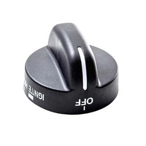 XPARTCO 8273103 ปุ่มปรับเตาแก๊สสีดำ อะไหล่ทดแทนสำหรับ WP8273103 - Product Image 1