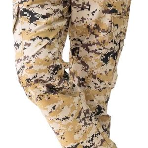 Servicio OEM, Pantalones de Camuflaje Personalizados, 100% Algodón Twill, Cintura Alta, Corte Holgado, Pantalones Cargo Realtree para Caza, para Hombre - Product Image 4