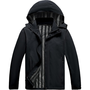 Chaqueta Softshell táctica Premium de nuevo diseño para hombre 2025, cortavientos resistente al agua para primavera y otoño, abrigo con capucha y cremallera con bolsillos - Product Image 4