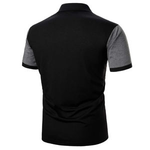Chemises décontractées pour hommes de haute qualité en tissu jersey respirant, léger et tendance, personnalisables OEM, vente en gros directe d'usine - Product Image 2