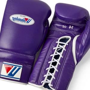 ถุงมือชกมวยแบบผูกเชือก ดีไซน์ OEM ปลอกนิ้วเต็ม สายรัดข้อมือปรับได้ สำหรับกีฬาคิกบ็อกซิ่ง วินนิ่ง คิกบ็อกซิ่ง MMA ซานด้า ฝึกซ้อม กันน้ำ ทำจากหนัง - Product Image 5