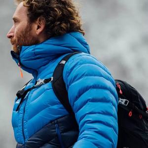 High Quality Windbreaker <b>Men</b> Padded Winter Outdoor Windproof <b>Jacket</b> Fill Down <b>Jackets</b> Coat - Product Image 3