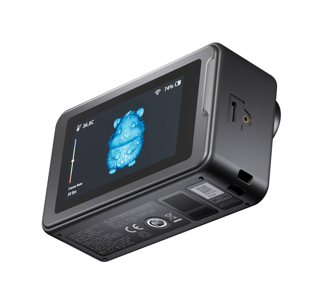 Creality Pika Portable AI 3D Scanner with Blue Laser NIR Dual Light 0.03mm Accuracy for Reverse Engineering
