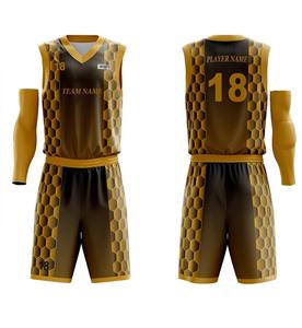 2023-4 Nuevos productos Hombres Sublimación de alta calidad Cómodas camisetas de baloncesto 4Xl - Product Image 2