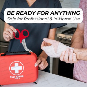 Vaslcare EMT Trauma Shear Utility Vendaje Tijeras Primeros Auxilios Manual de Emergencia Tijeras de Acero Inoxidable Instrumento Quirúrgico Base - Product Image 4