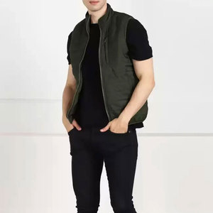 Chaleco acolchado clásico para hombre, recién llegado, traje de invierno a la moda, chaleco de burbujas, estilo mayorista, tarifas del fabricante pakistaní - Product Image 3
