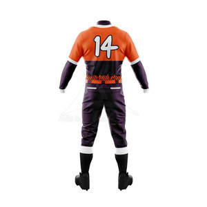 Uniformes de Béisbol de Primera Calidad del Fabricante, Duraderos, 100% Poliéster, Transpirables y de Secado Rápido para Deportes al Aire Libre - Product Image 6