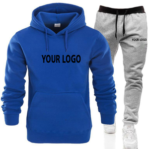 Pull à capuche d'hiver en polaire imprimé respirant pour hommes, manches courtes, polyester/coton décontracté - Product Image 5