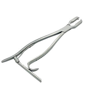 Pinzas de Sujeción Ósea de Alta Calidad, Pinzas de Pie de Precisión para Procedimientos Ortopédicos, Pinzas de Sujeción Ósea de Acero Duradero - Product Image 1