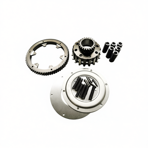 Nuevo Kit de Transmisión de Engranajes para Motocicleta Pinasco de Repuesto, 23-65 Dientes Helicoidales, 8-12 Resortes, Metal, Hecho en Italia - Product Image 2