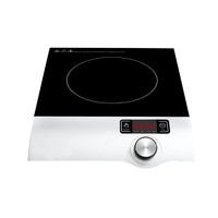 Table de cuisson à induction MZD fabriquée en Chine, panneau en céramique, boîtier en plastique, 2000W, usage domestique
