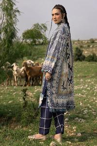 Vestido informal Shalwar Kameez para mujer superventas, nuevo diseño, cuello redondo, Dupatta 100%, césped puro, ecológico, lavable, sólido - Product Image 4