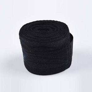 ผ้าพันมือสำหรับชกมวย ทำจากผ้าฝ้ายเนื้อนุ่ม ระบายอากาศได้ดี เพื่อความมั่นคงของข้อมือและการฝึกซ้อมที่สะดวกสบายในยิมและกีฬาต่างๆ - Product Image 1