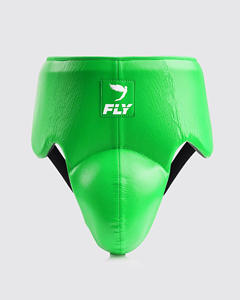 Protection de l'aine en cuir synthétique personnalisable de haute qualité avec fermeture réglable, logo et couleurs sur mesure - Product Image 1