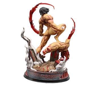 Japan Animation Source the Attack of the Titans Armored Figurine - Product Image 5