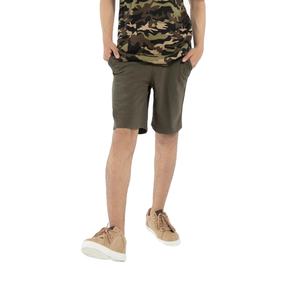 Pantalones cortos de gimnasio masculinos de secado rápido de verano al por mayor, pantalones cortos deportivos elásticos de cintura alta con patrón sólido estilo informal para entrenamiento físico al aire libre - Product Image 1