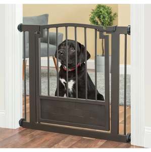 Stairway Special <b>Safety</b> <b>Gates</b> Modern <b>Safety</b> <b>Gates</b> Border Coverage for Puppy and Other Pets for Home Garden Indoor Made in India - Product Image 4