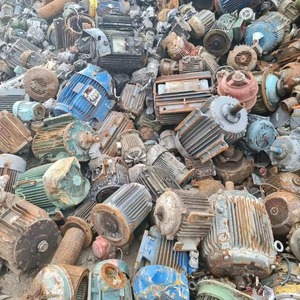 Chatarra de motor eléctrico de uso industrial/motor pequeño con alto contenido de cobre/motor eléctrico HMS usado 99.99% cobre puro - Product Image 2