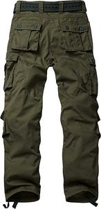 Transpirable Casual al aire libre Cargo pantalones Pakistán alta calidad hombres poliéster/algodón Material secado rápido Cordura cordón elástico - Product Image 2