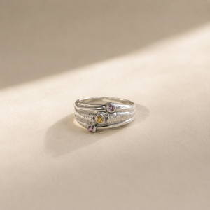 Gold Plated <b>Jade</b> Eye Signet <b>Ring</b>-Fashionable Bohemian Birthstone Wrap Jewelry - Product Image 3