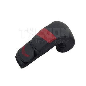 Guantes de boxeo de buena calidad Guantes de boxeo con logotipo personalizado Guantes de boxeo de cuero resistentes a la venta - Product Image 3