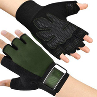 Protège-poignets épaissis avec sangle élastique, protection des poignets, bandages rapides, rembourrage en gel, fermeture auto-agrippante, personnalisables pour la boxe