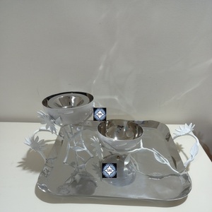 Quemador de incienso de diseño árabe de metal de latón hecho a mano y difusor de aromaterapia para regalar - Product Image 1
