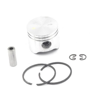 Kit Pistone con Segmenti Metallici Compatibile con St HS81T St HS8 Rif. 504213 per Guarnizione Testata Cilindro Compressore d'Aria Motore a Benzina - Product Image 1