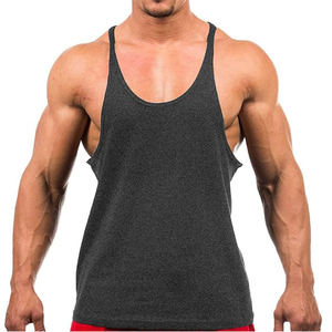 New gym bodybuilders tank top fitness shirts sleeveless y <b>back</b> style tank top - Product Image 3