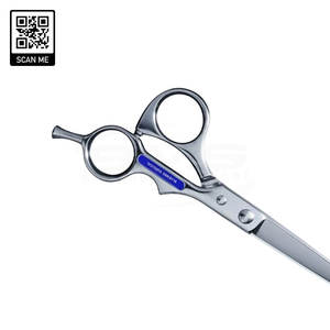 Tijeras de Peluquería Profesionales al por Mayor, Tensión Ajustable, Diseño Ligero, Hojas de Acero Inoxidable Afiladas, Logotipo Personalizado para Salón - Product Image 5