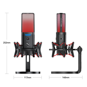 2025 Mô Hình Mới X3W USB Không Dây Microphone Cardioid Condenser Kim Loại Cầm Tay Karaoke/Hội Nghị/Ca Hát Giảng Dạy Microphone - Product Image 3