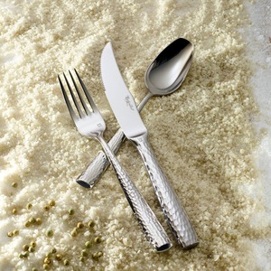 Stylish Stainless Steel Cutlery <b>Set</b> Designer Handle Mirror Polish <b>Flatware</b> <b>Set</b> For Catering Use - Product Image 1