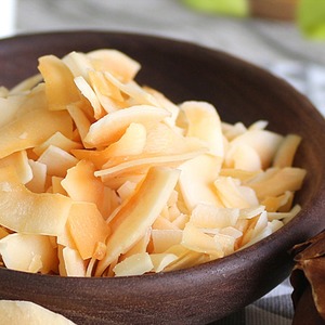 Top vente rôti de viande de coco lambeaux goût naturel croustillant grillé copeaux de noix de coco saveur sucrée - Product Image 5