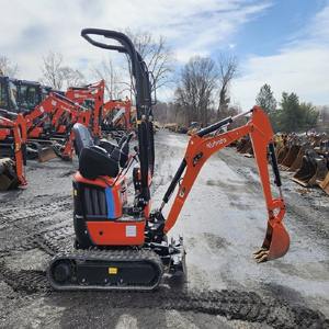 Équipement compact résistant de mini excavatrice micro U10-5 de Kubota moteur diesel de 47 HP en stock - Product Image 4