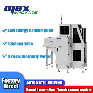 Machine de chargement et de déchargement automatique en forme de L pour déchargeur de PCB de type magazine pour ligne de production <span class=keywords><strong>SMT</strong></span> ou DIP - Product Image 5