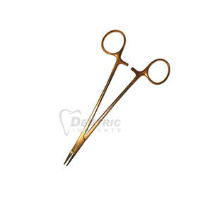 พรีเมี่ยมที่วางเข็มสแตนเลสมีด้ามจับกันลื่นสำหรับการผ่าตัดทันตกรรมหรืองานหัตถกรรมชุดทันตกรรมเครื่องมือผ่าตัด - Product Image 6