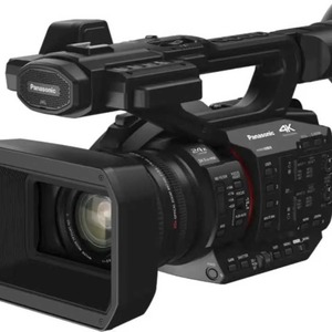 Nueva Videocámara Profesional con Calidad 4K 60p, Sensor de 1.0 Pulgadas, Lente Gran Angular de 24.5 mm y Zoom Óptico de 20x - Product Image 1