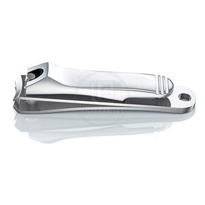 Coupe-ongles professionnels pliables en acier inoxydable, réutilisables et durables, à large ouverture, couleur et logo personnalisables - Product Image 4