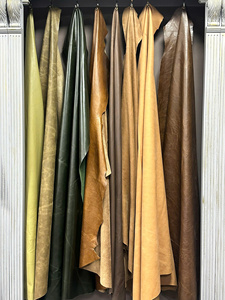 Mid Century Modern Accent Chairs Genuine Leather Lounge Accent Chair Light Brown Modern Arm Chair for <b>Small</b> Spaces Apartment - Product Image 4