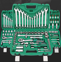 Ensemble complet de clés à cliquet et douilles robustes 1/2 1/4, outils de réparation automobile, pour le couvercle du filtre à huile avec étui étanche