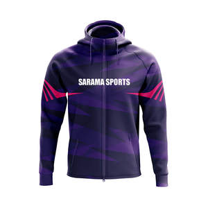 เสื้อฮู้ดดี้ผู้ชายทรงหลวม ปักลาย ผ้าโพลีเอสเตอร์ผสม รับทำโลโก้ ดีไซน์สีสันสดใส ราคาสมเหตุสมผล ปักด้วยไหมเชนิลล์ - Product Image 1