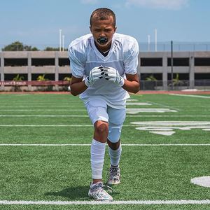 Maillot de football américain personnalisé respirant imprimé grande taille – Nom d'équipe personnalisé sur le devant – Tenue de football d'extérieur haute performance - Product Image 4