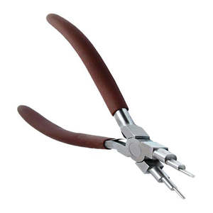 Wholesale Jewelry Making Pliers Tools With Custom Color PVC Grip Handle Different Types of Pliers <b>Long</b> <b>Nose</b> Pliers - Product Image 1