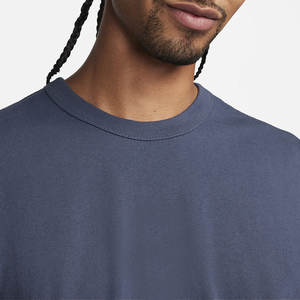 Nouveautés T-shirt surdimensionné de luxe en coton de qualité pour hommes Design de luxe Coupe ample avec petites épaules tombantes - Product Image 3