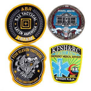 ผ้าทอลายทแยงแผ่นปักลายดีไซน์ส่วนตัว - Product Image 3