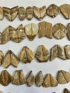 หินอัญมณีหลวมคุณภาพสูงสำหรับทำเครื่องประดับภาพธรรมชาติไม่เหมือนใคร - Product Image 4