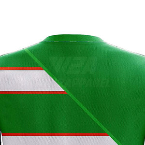 Camisetas transpirables de la sublimación de los hombres del servicio del OEM Camisetas cómodas de la sublimación de los hombres de la alta calidad - Product Image 4