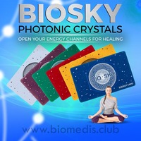 Cristaux photoniques Biomedis BIOSKY (lot de 6 cristaux)
