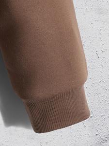 Sudadera con capucha térmica de algodón directa de fábrica para hombre, ropa de calle, suéter pesado de alta calidad, venta al por mayor - Product Image 3